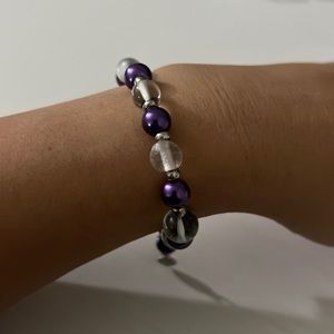 Elastic bracelet. Made with love for you.